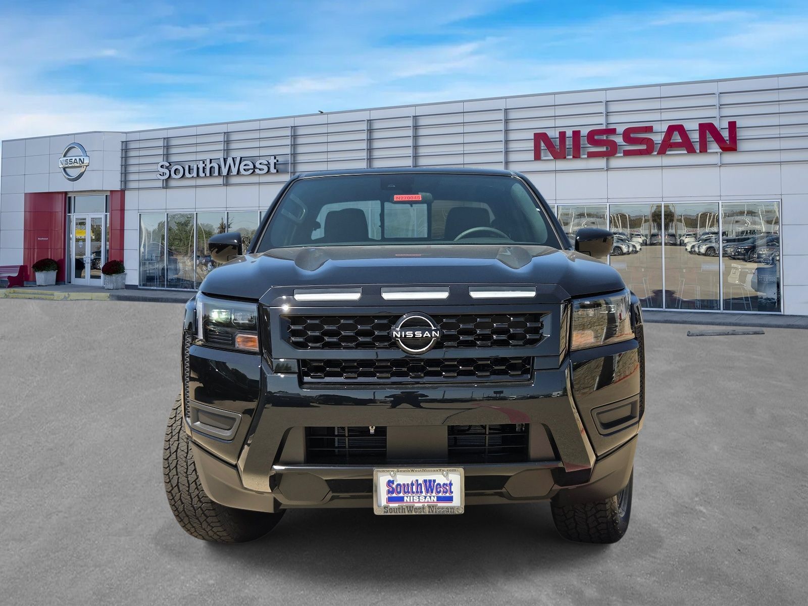New 2027 Nissan Frontier SV w/ SV Convenience Package RWD image 2