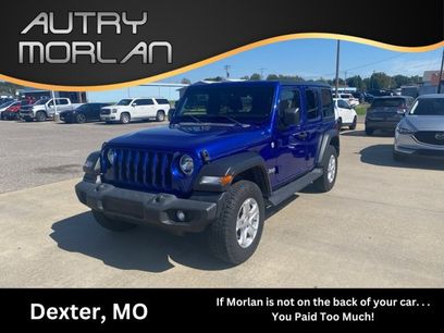 Used 2020 Jeep Wrangler Unlimited Sport S