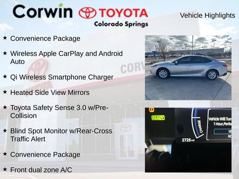 Used 2025 Toyota Camry LE image 14