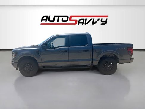 Used 2025 Ford F150 STX w/ STX Black Appearance Package AWD/4WD image 4
