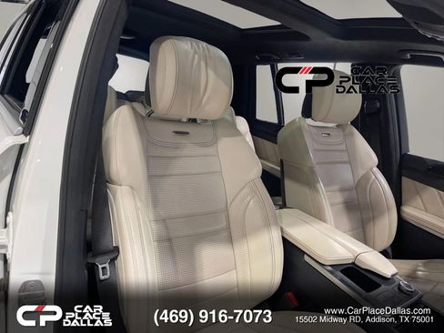 Used 2016 Mercedes-Benz GL 63 AMG 4MATIC w/ Accessory Chrome Package image 39