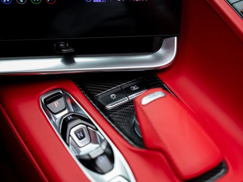 Used 2023 Chevrolet Corvette Stingray Premium Cpe w/ Z51 Performance Package RWD image 53