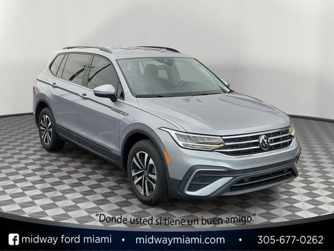 Used 2024 Volkswagen Tiguan S FWD image 1