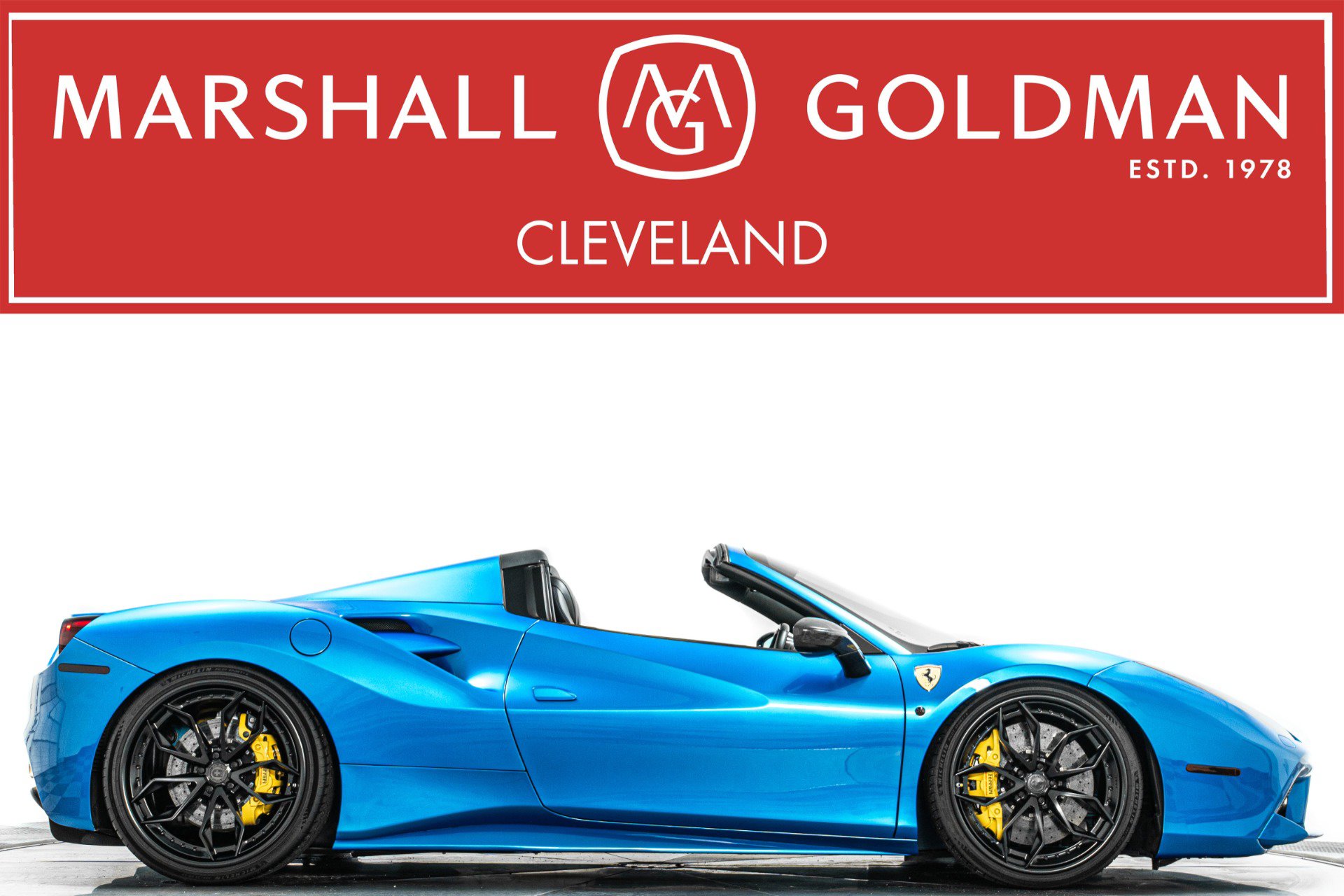Used 2017 Ferrari 488 Spider RWD image 1