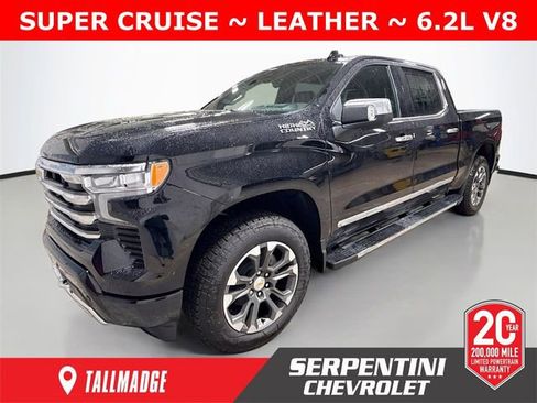 New 2026 Chevrolet Silverado 1500 High Country w/ Technology Package AWD/4WD image 1