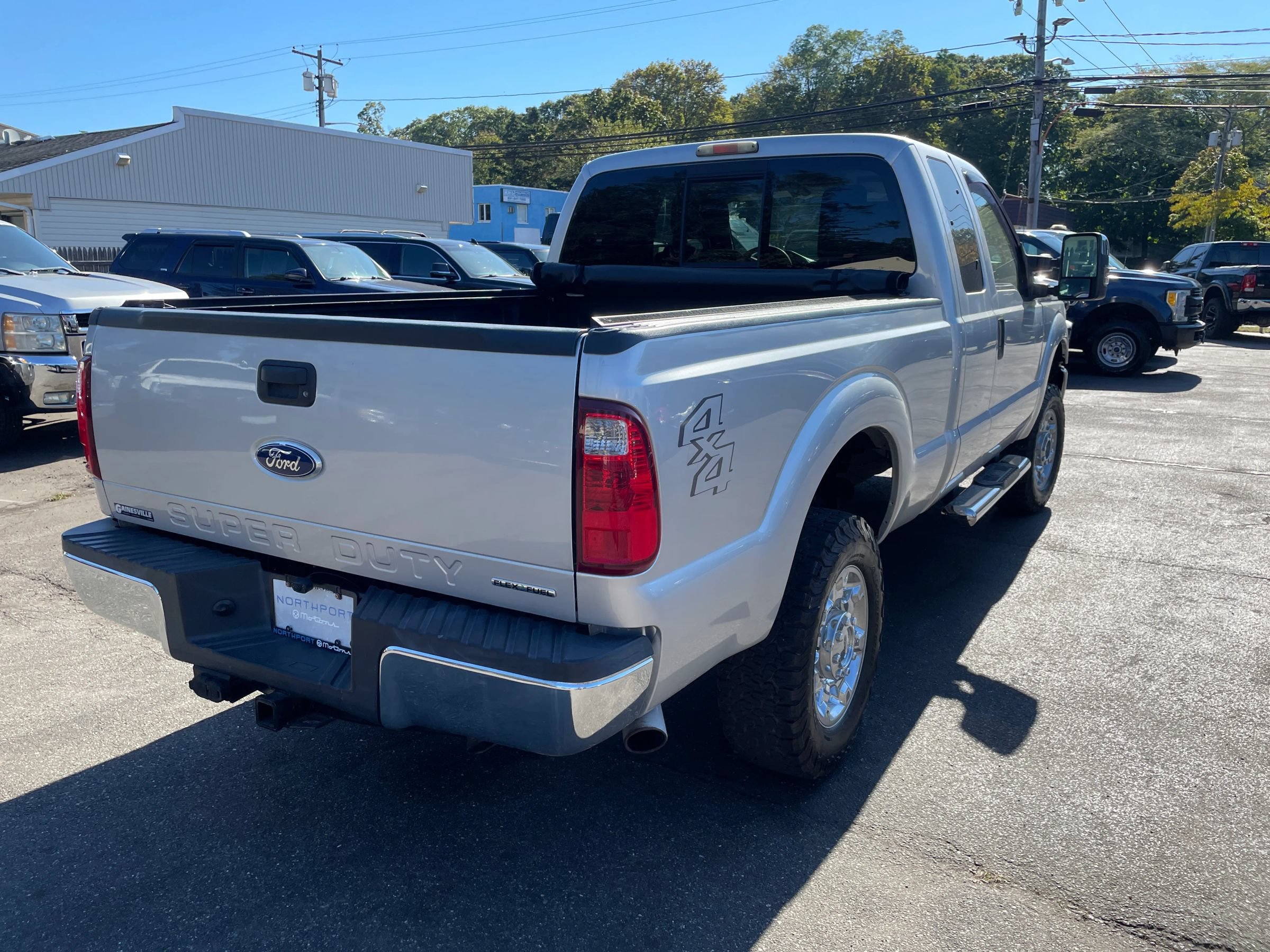 Used 2012 Ford F250 XLT w/ XLT Premium Pkg AWD/4WD image 5