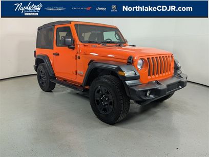 Used 2018 Jeep Wrangler Sport