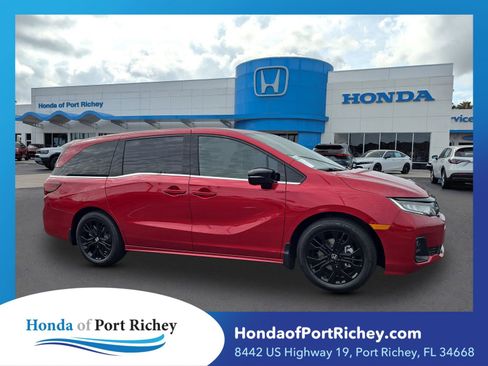 New 2026 Honda Odyssey Sport-L image 1