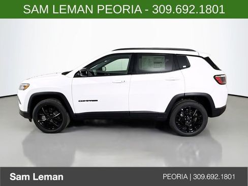 New 2026 Jeep Compass Latitude AWD/4WD image 4