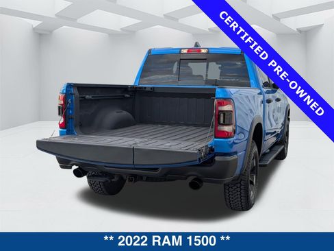 Used 2022 RAM 1500 Rebel w/ Rebel Level 1 Equipment Group AWD/4WD image 14