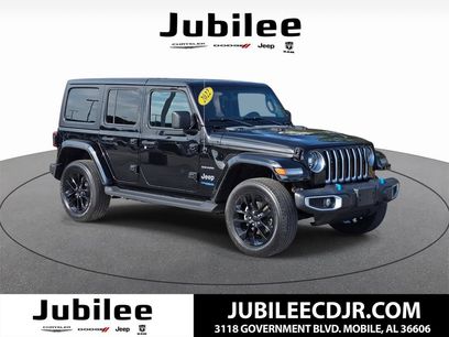Used 2022 Jeep Wrangler Unlimited Sahara w/ Cold Weather Group
