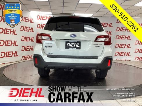 Used 2019 Subaru Outback 3.6R Touring w/ Popular Package #3A AWD/4WD image 8