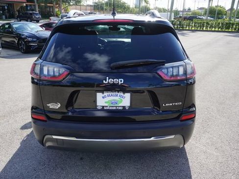 Used 2019 Jeep Cherokee Limited FWD image 31