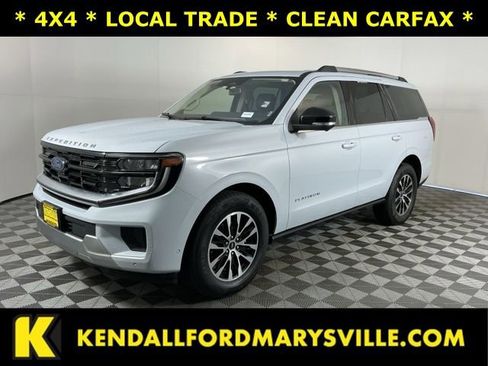 Used 2025 Ford Expedition Platinum AWD/4WD image 1