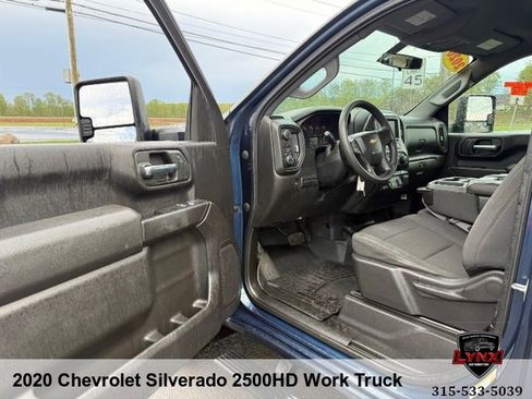 Used 2020 Chevrolet Silverado 2500 W/T w/ WT Convenience Package AWD/4WD image 9
