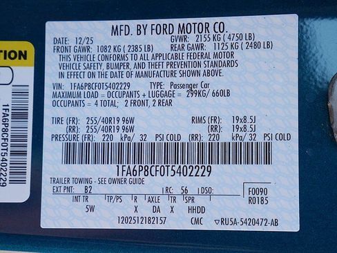 New 2026 Ford Mustang GT Premium image 33