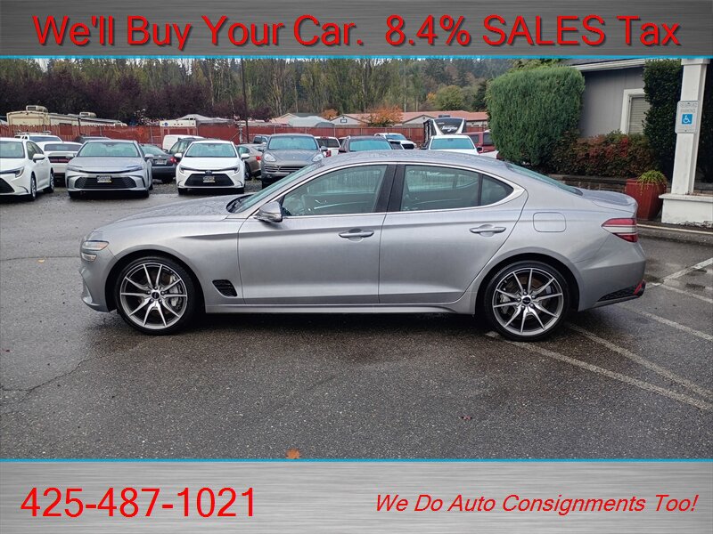 Used 2025 Genesis G70 2.5T RWD image 3