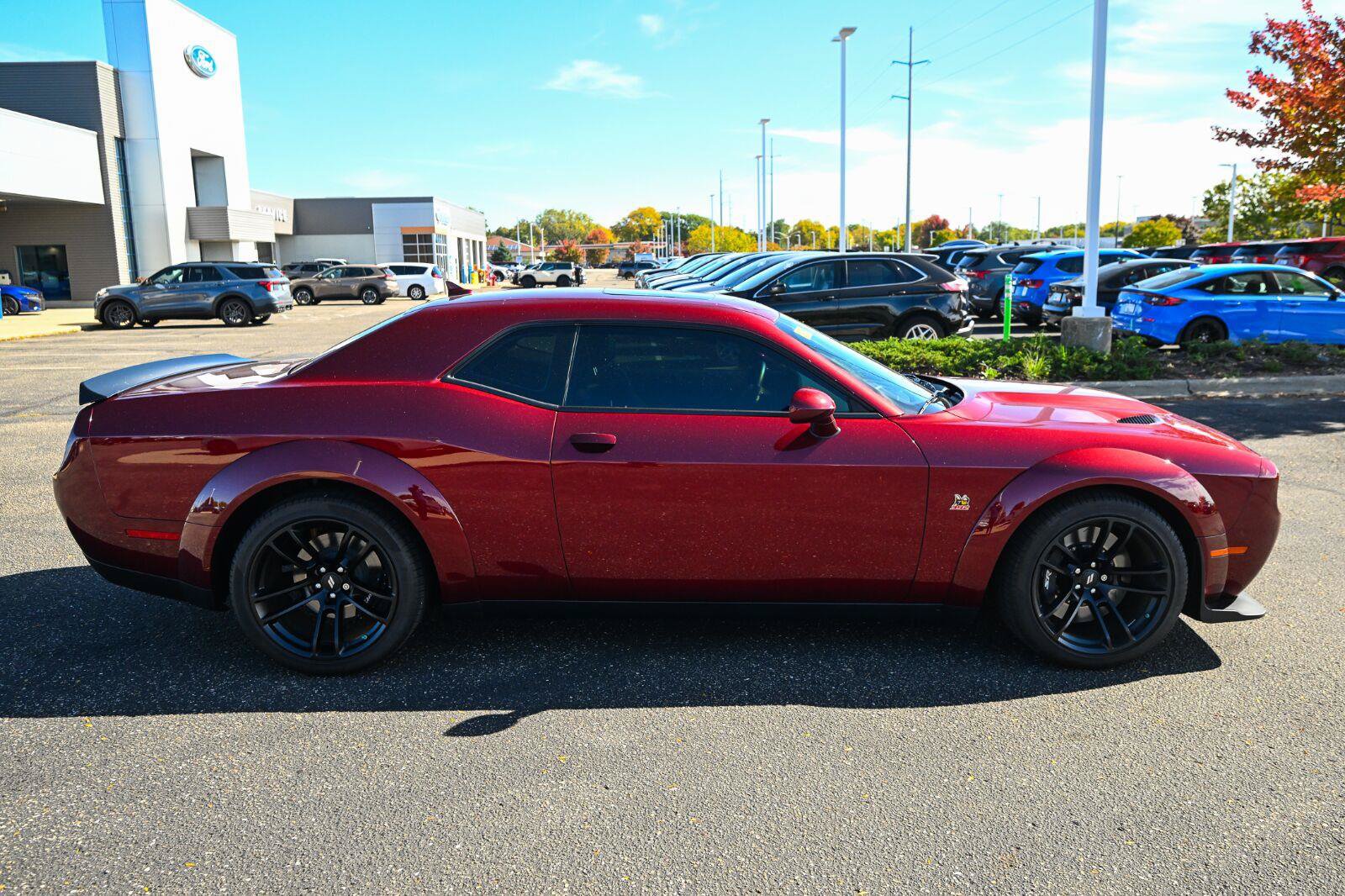 Used 2022 Dodge Challenger R/T Scat Pack RWD image 3
