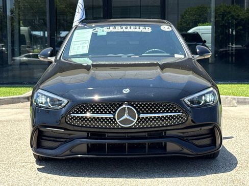Used 2024 Mercedes-Benz C 300 Sedan image 4