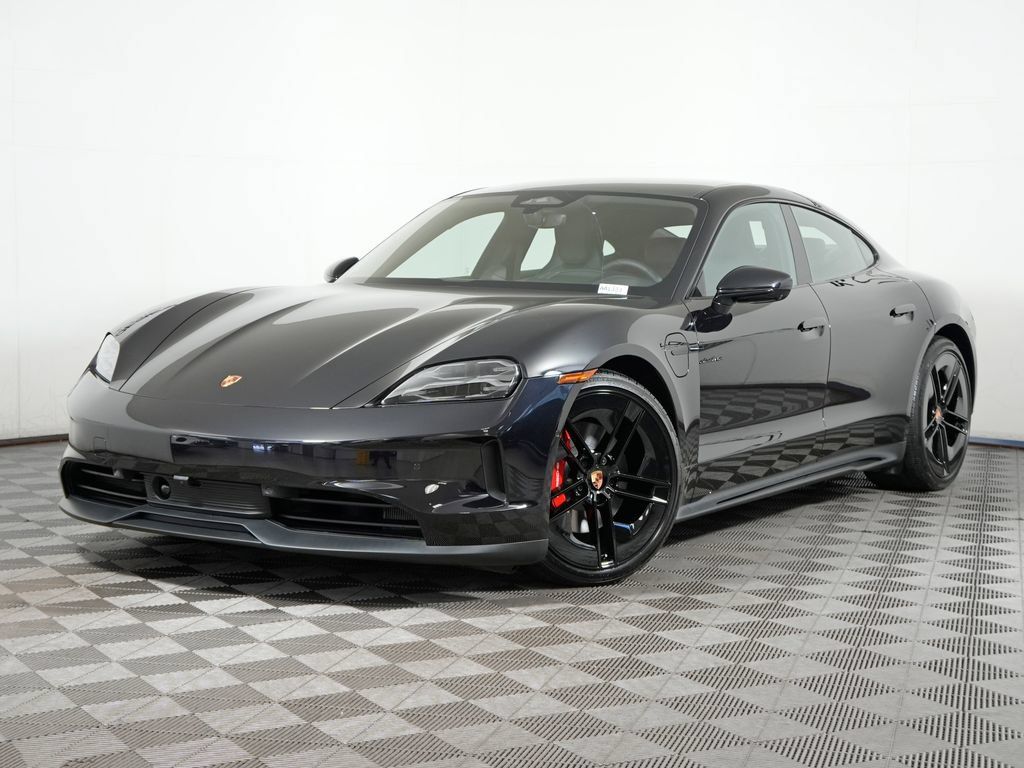 Used 2026 Porsche Taycan 4S AWD/4WD image 1