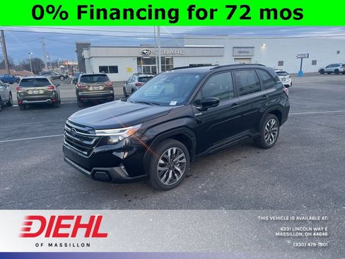 Used 2025 Subaru Forester Touring image 5