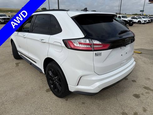 Used 2022 Ford Edge SE w/ Black Appearance Package AWD/4WD image 8