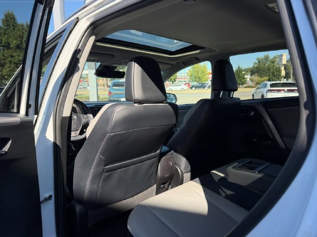 Used 2017 Toyota RAV4 Limited w/ All Weather Liner Package AWD/4WD image 14