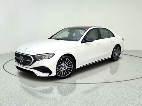 Certified 2026 Mercedes-Benz E 350 Sedan image 1