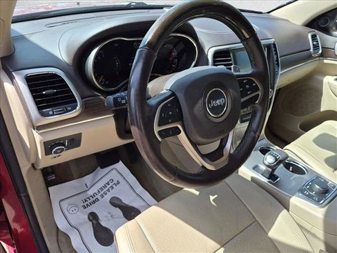 Used 2014 Jeep Grand Cherokee Overland AWD/4WD image 8