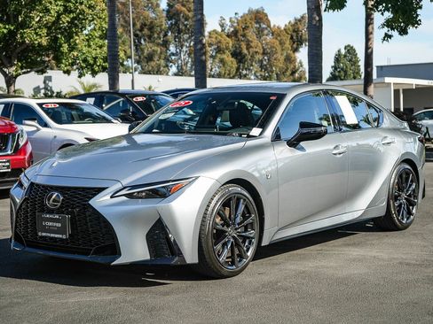 Used 2025 Lexus IS 350 F Sport w/ Accessory Package 2 RWD image 3
