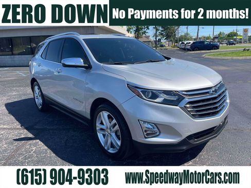 Used 2020 Chevrolet Equinox Premier FWD image 1