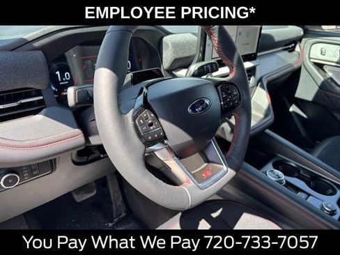 New 2026 Ford Explorer ST w/ Sun And Sound Package AWD/4WD image 13