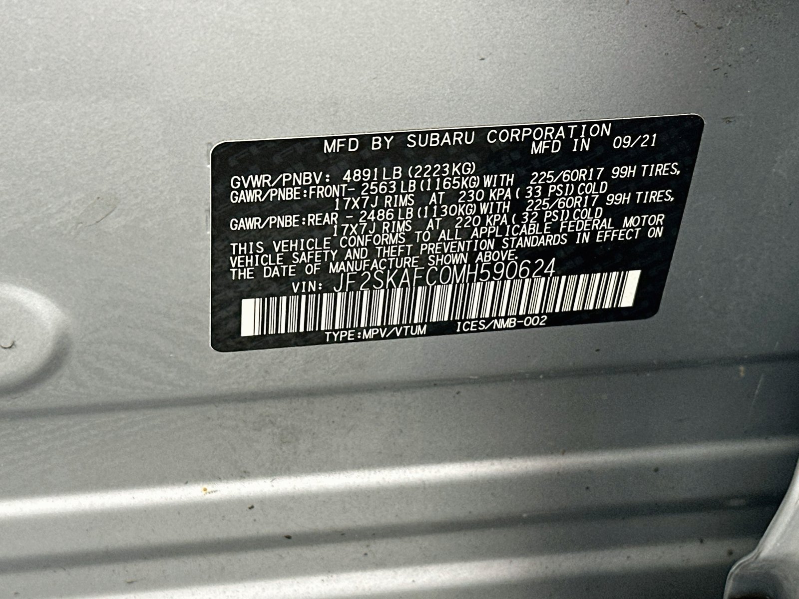 Used 2021 Subaru Forester Premium AWD/4WD image 31
