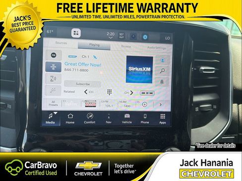 Used 2022 RAM 1500 Big Horn AWD/4WD image 9