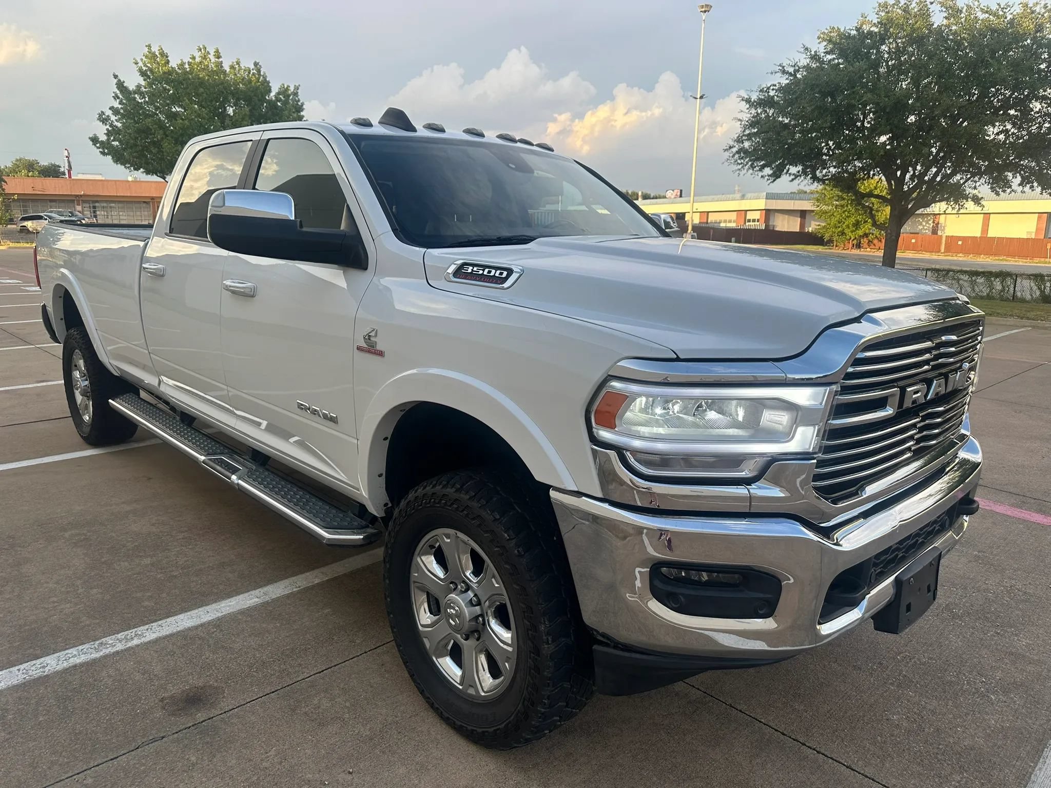 Used 2020 RAM 3500 Laramie AWD/4WD image 7