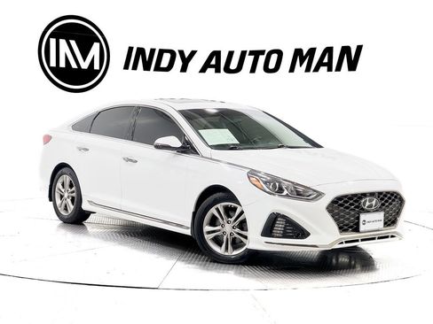 Used 2018 Hyundai Sonata Sport image 2