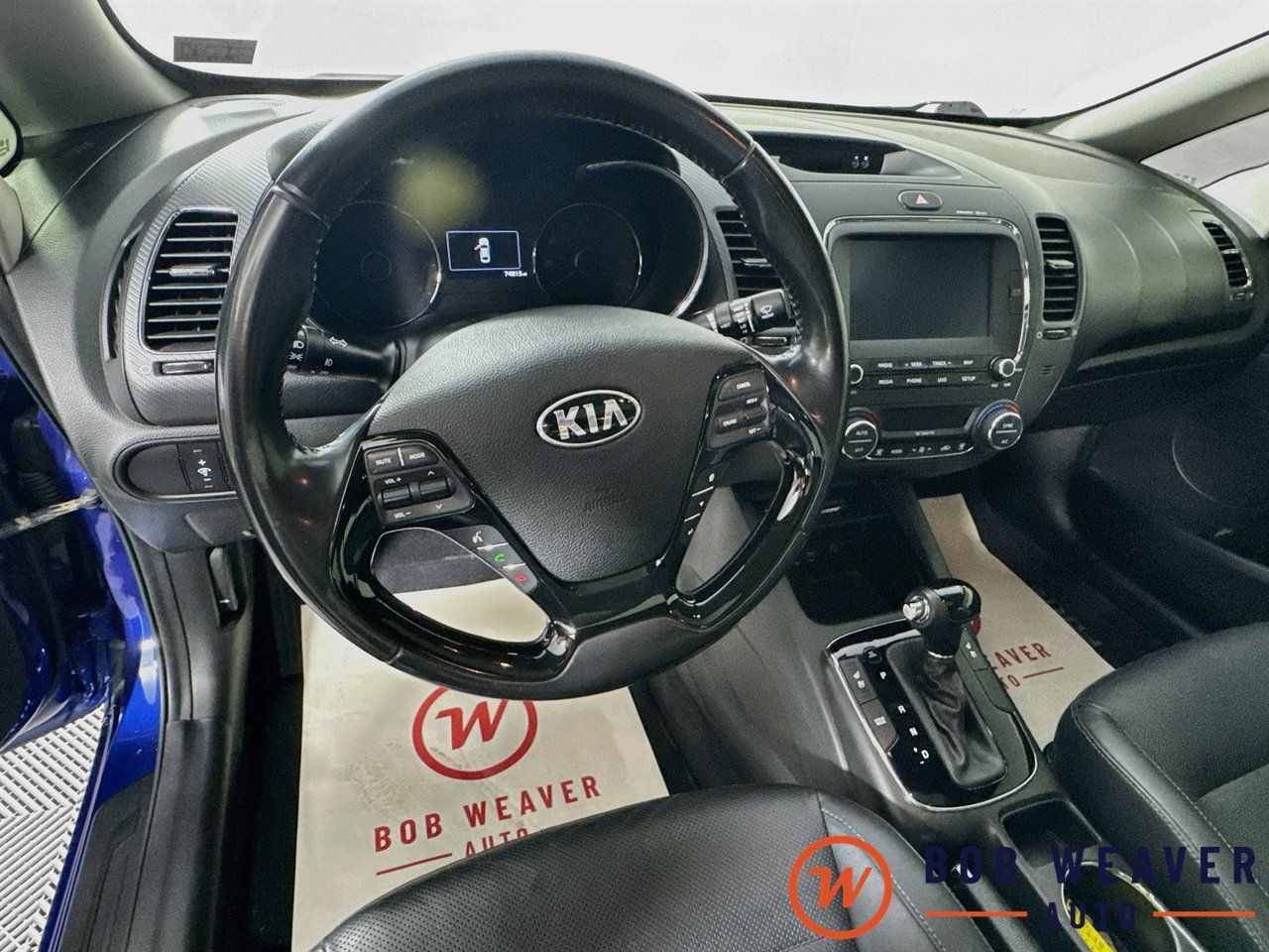Used 2017 Kia Forte EX w/ EX Premium Plus Package FWD image 13