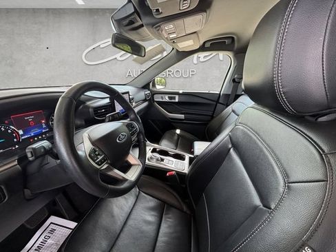 Used 2023 Ford Explorer Limited w/ Equipment Group 301A RWD image 24