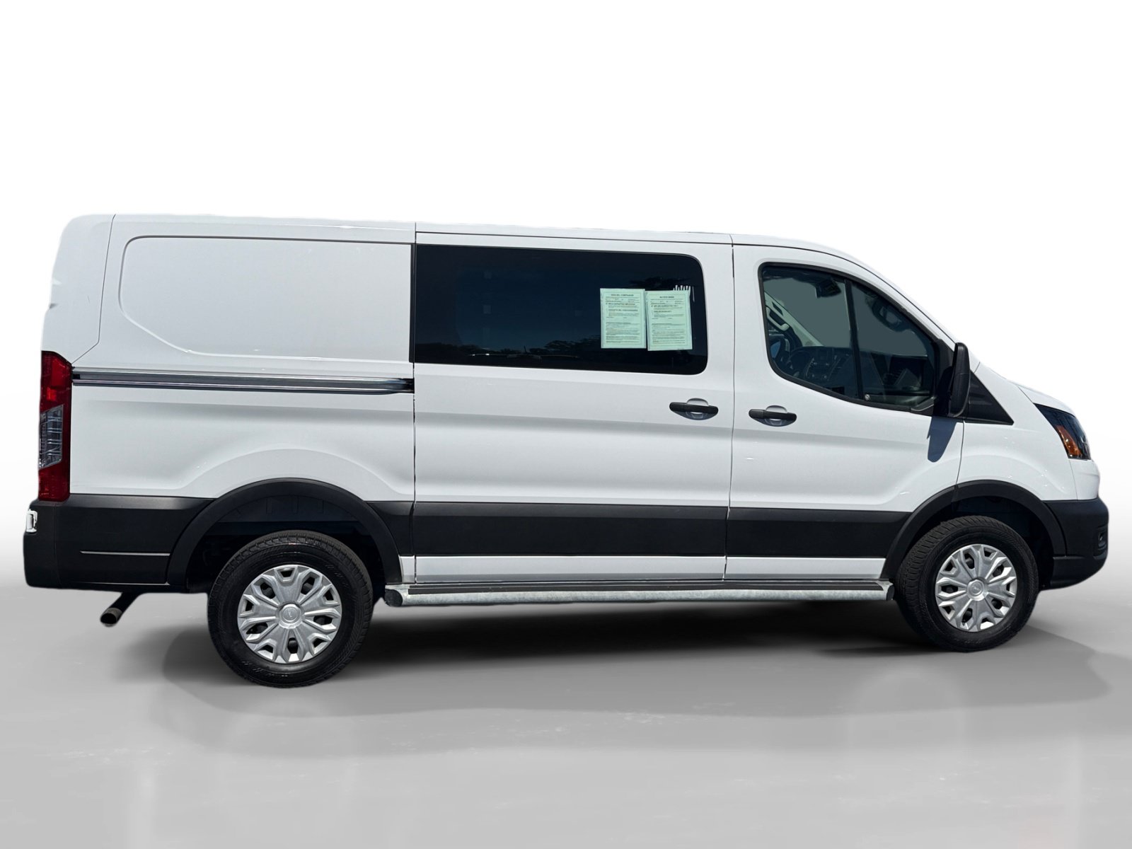 Certified 2025 Ford Transit 250 Low Roof w/ Exterior Upgrade Package RWD image 6