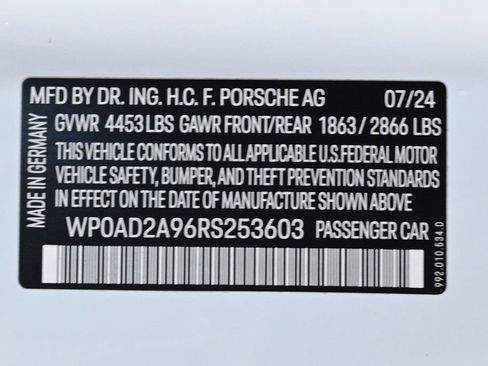 Used 2024 Porsche 911 Turbo S image 34