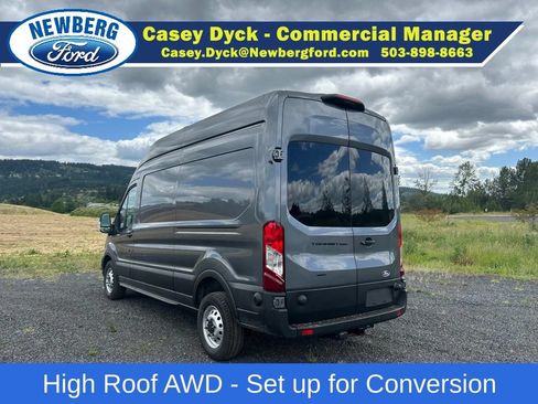 New 2026 Ford Transit 350 148 High Roof AWD image 10