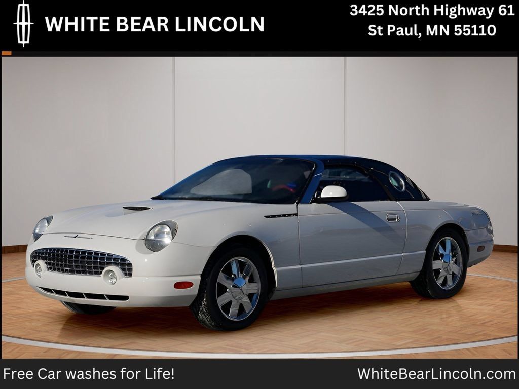 Used 2002 Ford Thunderbird RWD image 1