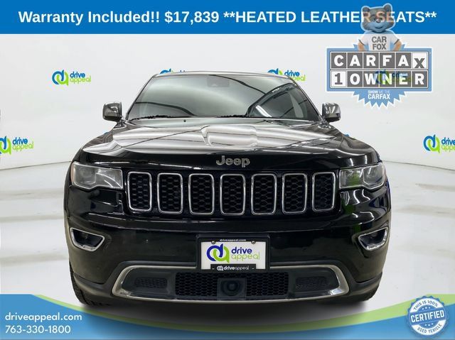 Used 2018 Jeep Grand Cherokee Limited AWD/4WD image 3