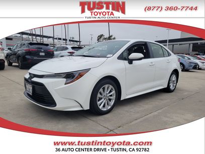 Certified 2024 Toyota Corolla LE w/ LE Convenience Package