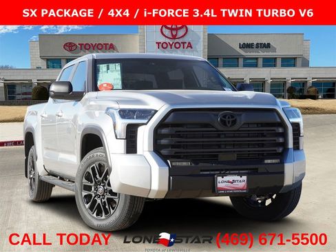 Used 2026 Toyota Tundra SR5 w/ SX Package image 1
