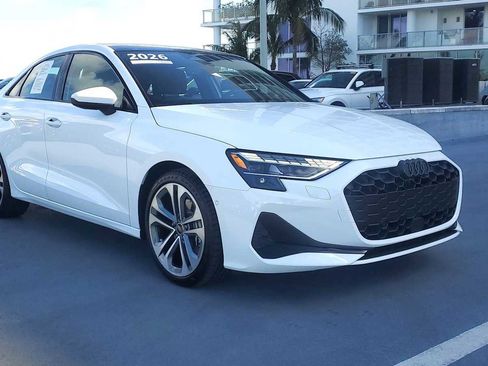 Used 2026 Audi A3 2.0T Premium Plus w/ Black Optic Package image 8