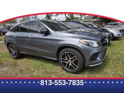 Used 2016 Mercedes-Benz GLE 450 4MATIC Coupe w/ Premium Package image 1