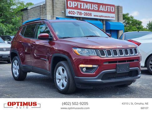 Used 2021 Jeep Compass Latitude w/ Convenience Group image 1