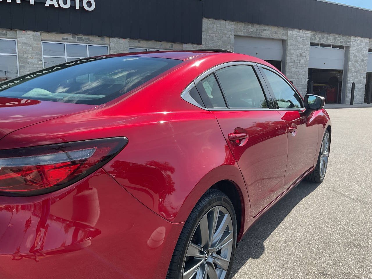 Used 2019 MAZDA MAZDA6 Touring FWD image 8