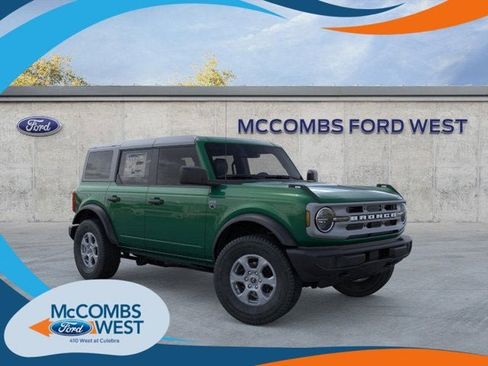 New 2025 Ford Bronco Big Bend image 1